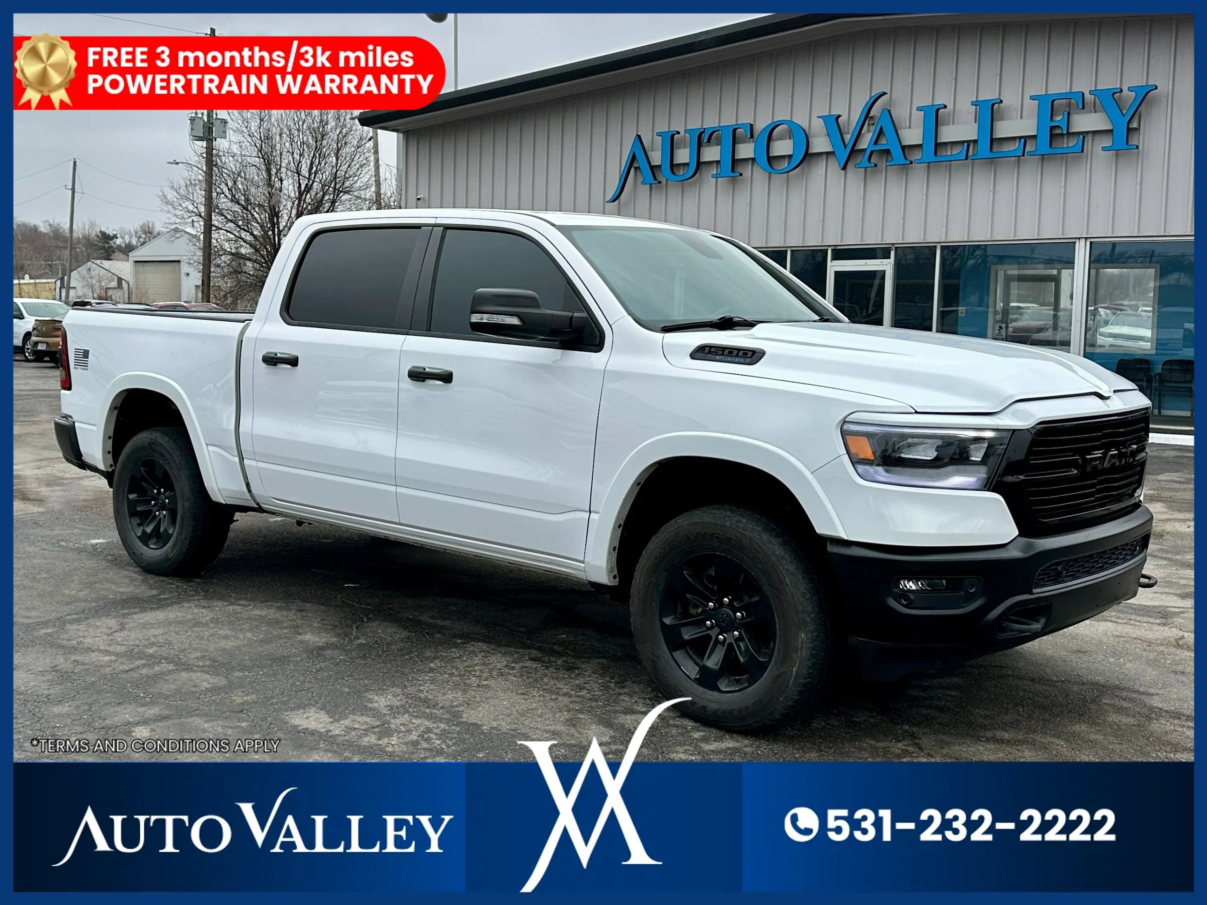 Used 2021 RAM 1500 Big Horn w/ Built-to-serve Edition