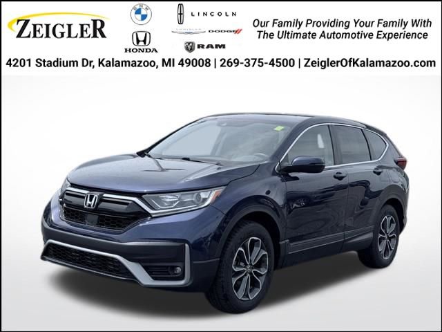 Used 2022 Honda CR-V EX image 1