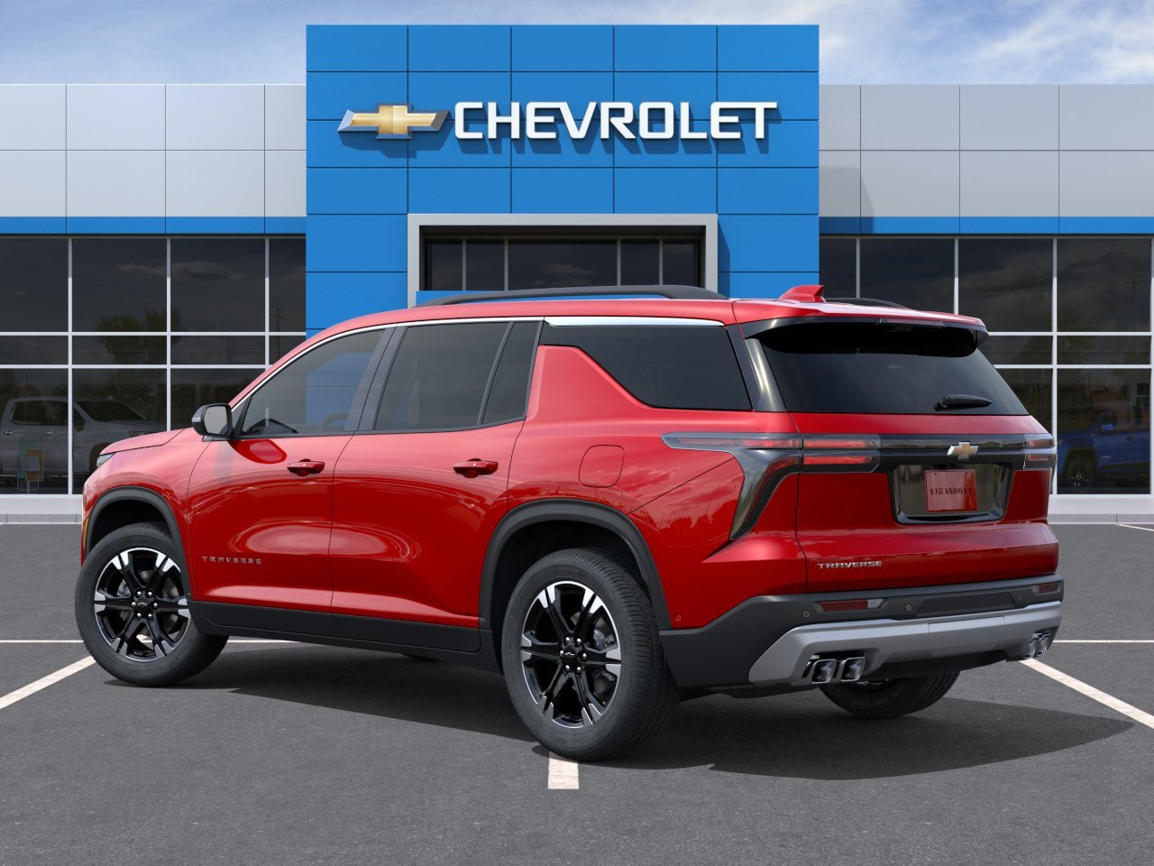New 2027 Chevrolet Traverse LT w/ Sun and Wheel Package FWD image 8