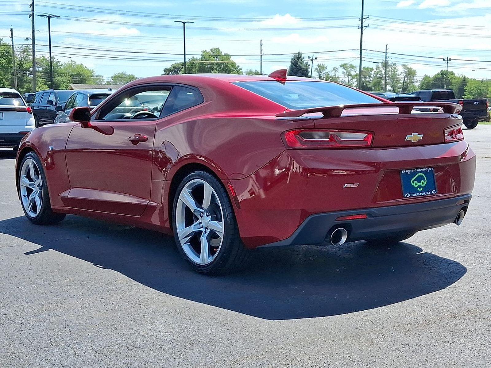 Certified 2018 Chevrolet Camaro SS RWD image 21