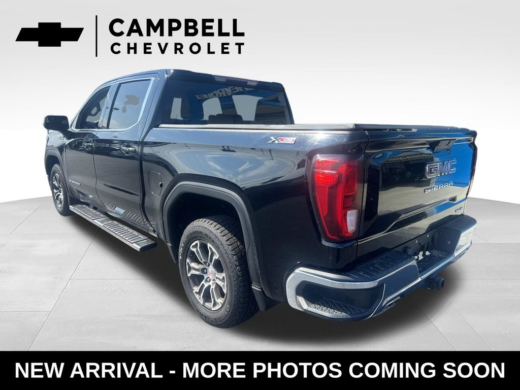 Used 2019 GMC Sierra 1500 SLE w/ X31 Off-Road Package AWD/4WD image 3