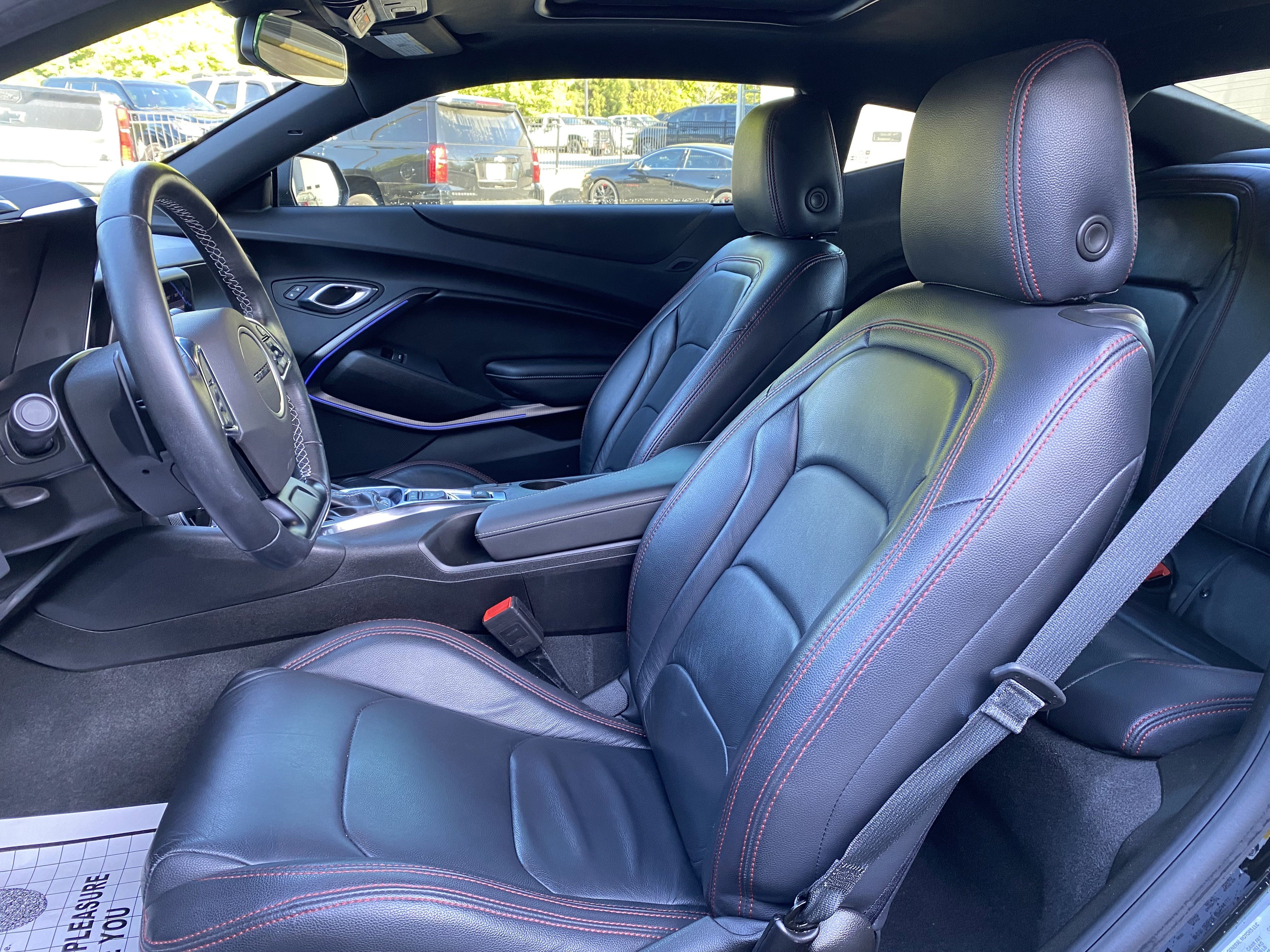 Used 2023 Chevrolet Camaro LT w/ RS Package RWD image 16