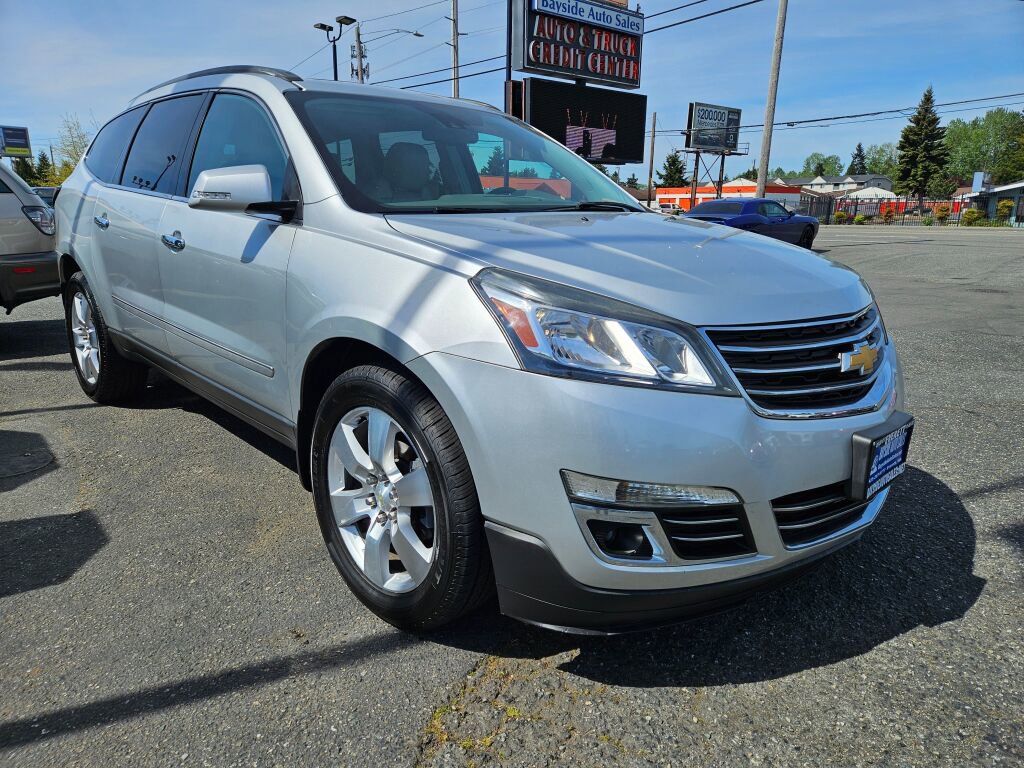 Used 2014 Chevrolet Traverse LTZ AWD/4WD image 6