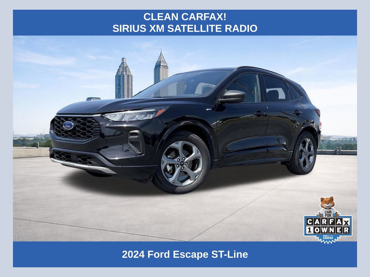 Used 2024 Ford Escape ST-Line