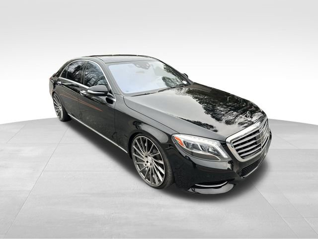 Used 2014 Mercedes-Benz S 550 Sedan w/ Premium 1 Package image 7