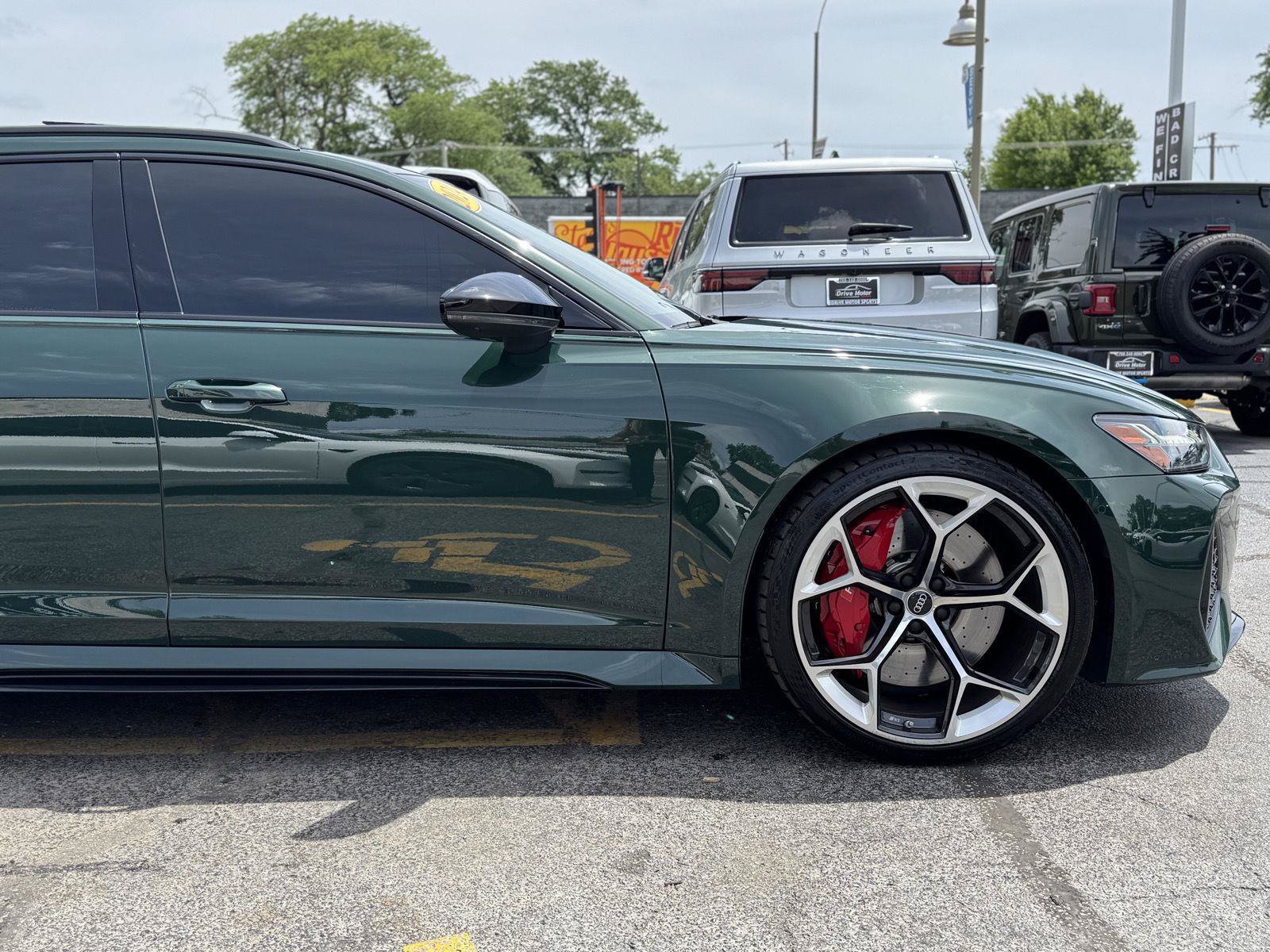 Used 2024 Audi RS 6 performance w/ Black Optic Package AWD/4WD image 20