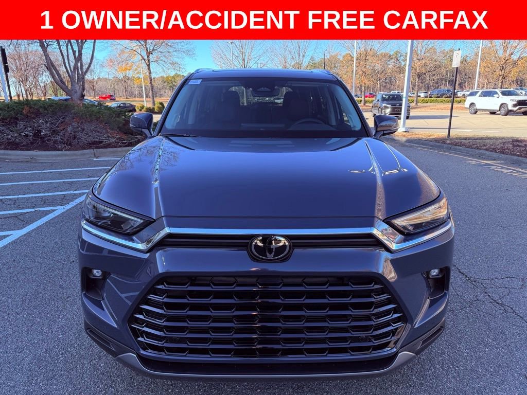 Used 2026 Toyota Grand Highlander FWD image 2