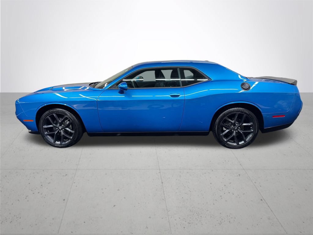 Used 2023 Dodge Challenger SXT w/ Blacktop Package RWD image 3