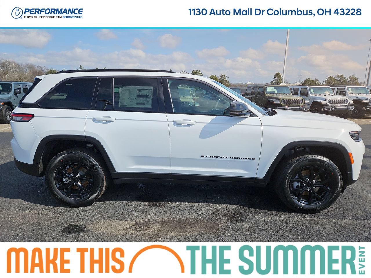 New 2026 Jeep Grand Cherokee Altitude AWD/4WD image 8