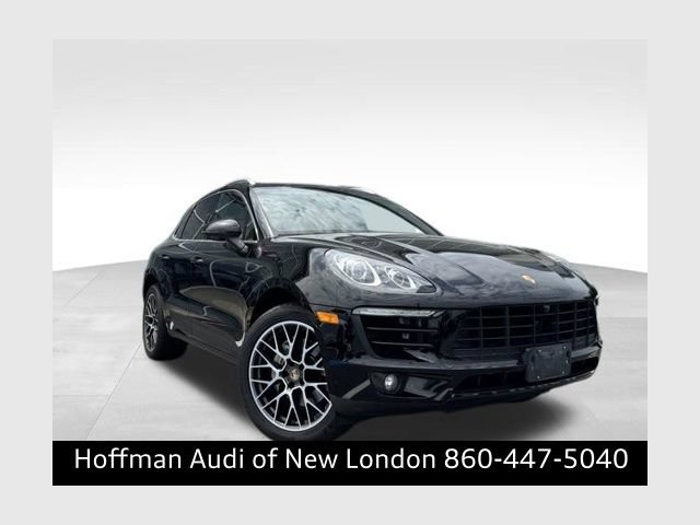 Used 2017 Porsche Macan S AWD/4WD image 1