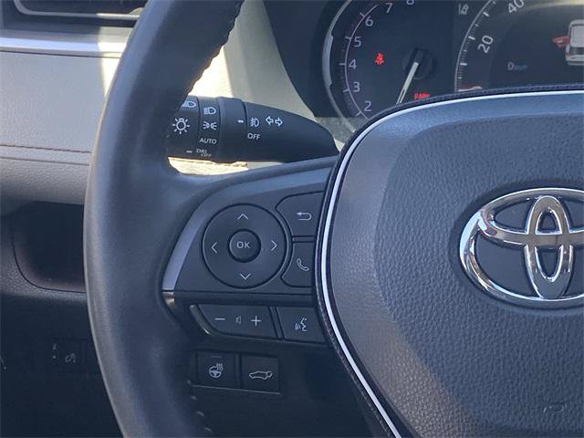 Certified 2021 Toyota RAV4 Limited FWD image 29