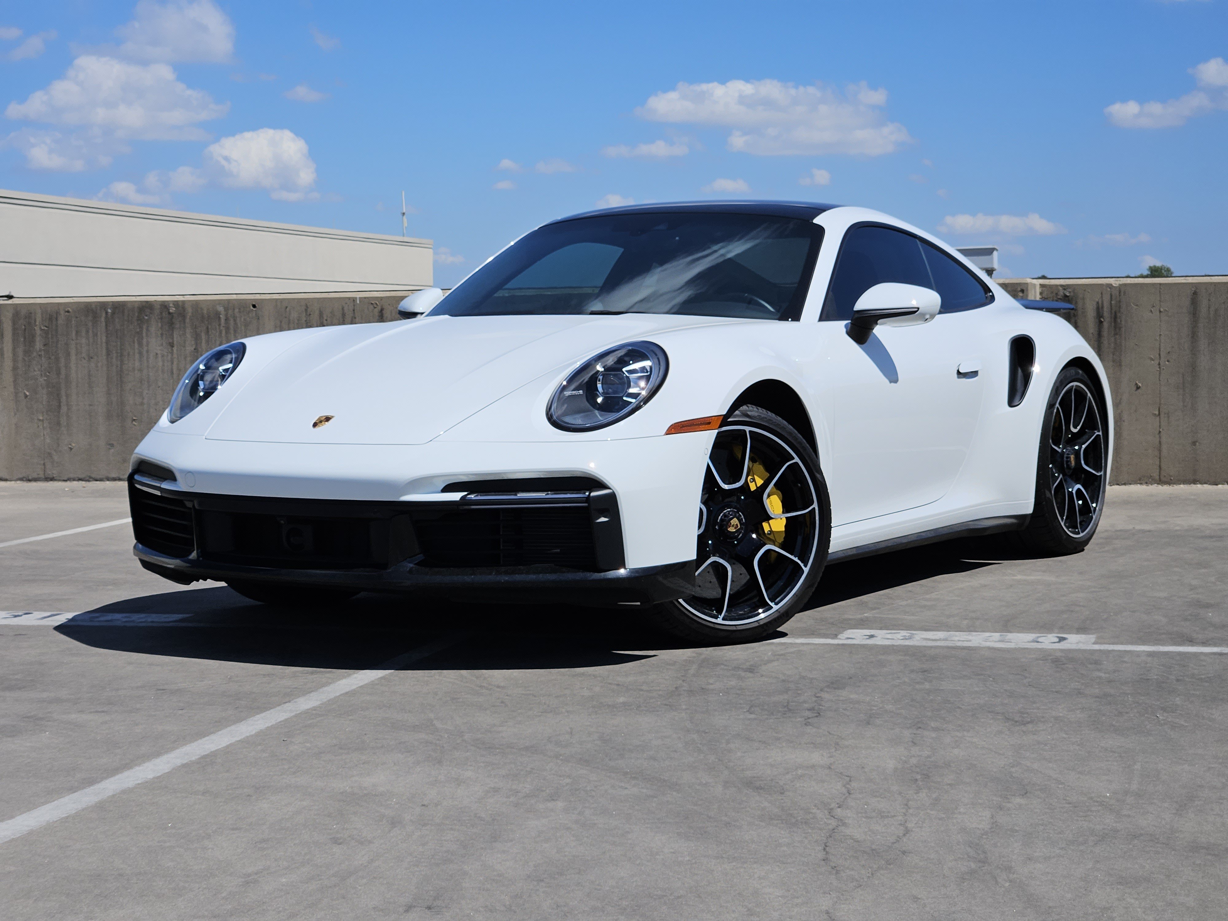 Certified 2024 Porsche 911 Turbo S AWD/4WD image 1