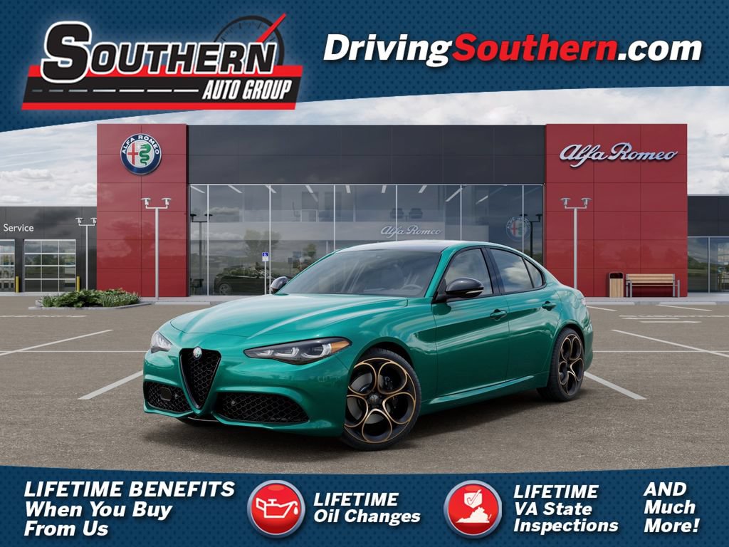 New 2025 Alfa Romeo Giulia w/ Driving Assist Package RWD image 1