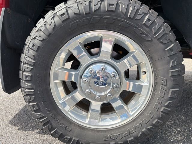 Used 2015 Ford F350 Lariat w/ Lariat Ultimate Package AWD/4WD image 6