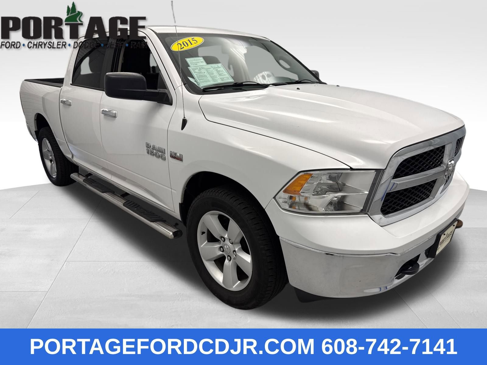 Used 2015 RAM 1500 Classic SLT w/ Protection Group