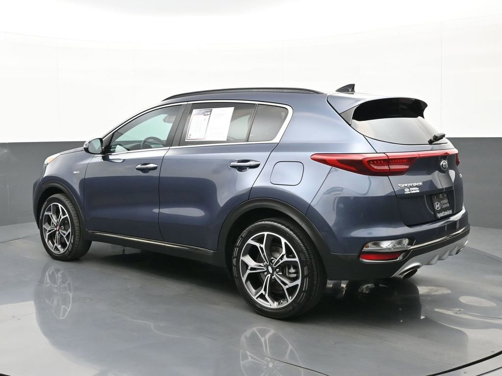 Used 2020 Kia Sportage SX AWD/4WD image 5