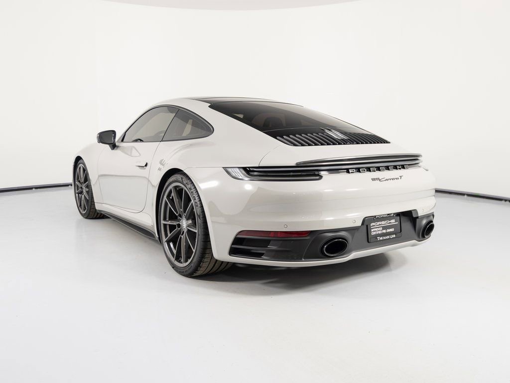 Certified 2024 Porsche 911 Carrera T RWD image 3