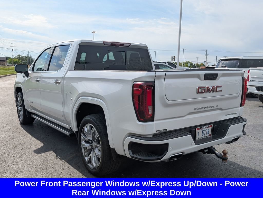 Used 2025 GMC Sierra 1500 Denali w/ Denali Reserve Package AWD/4WD image 6