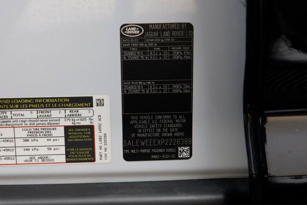 Used 2023 Land Rover Defender 110 V8 image 25