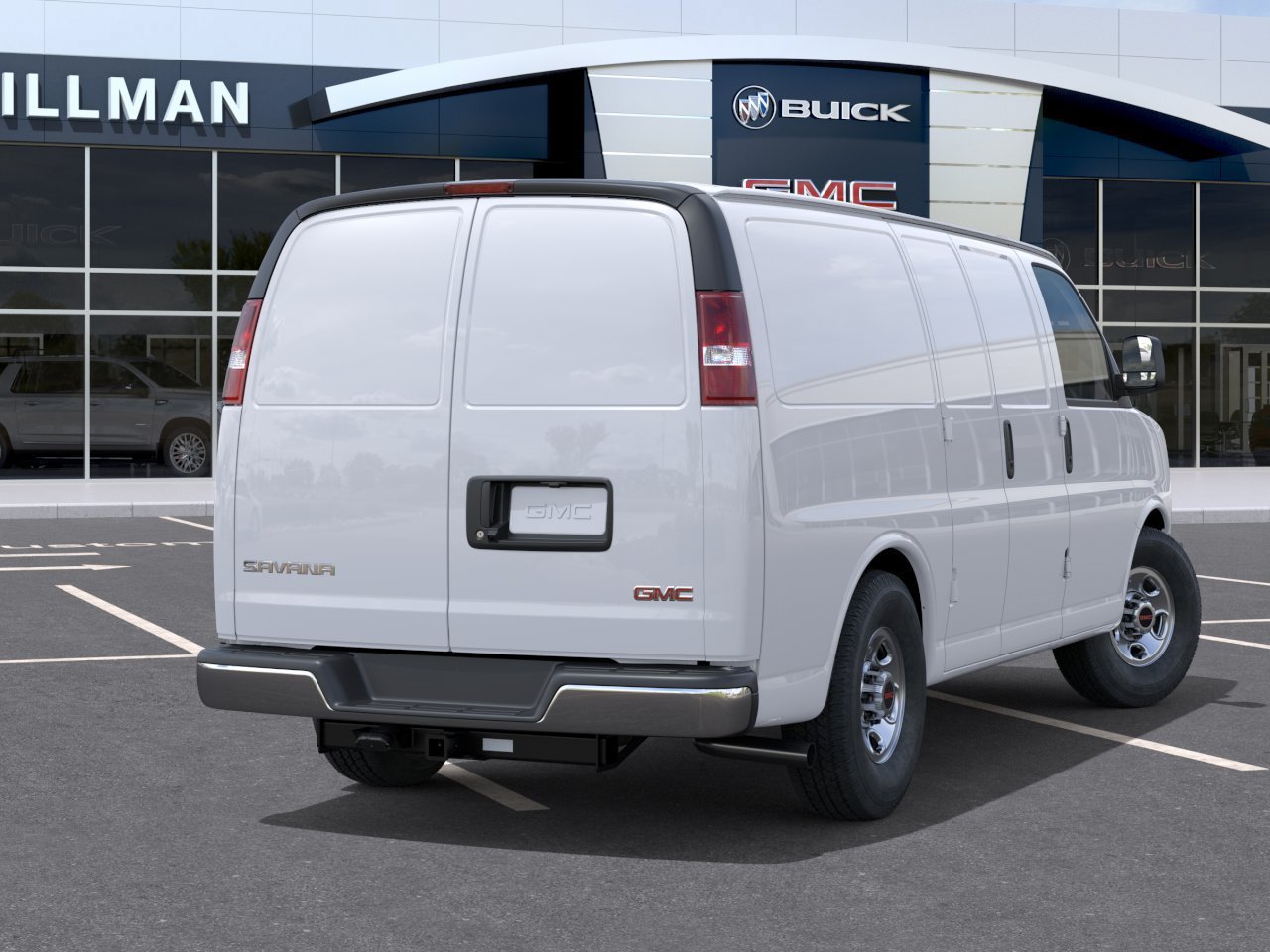 New 2026 GMC Savana 2500 w/ Driver Convenience Package RWD image 4