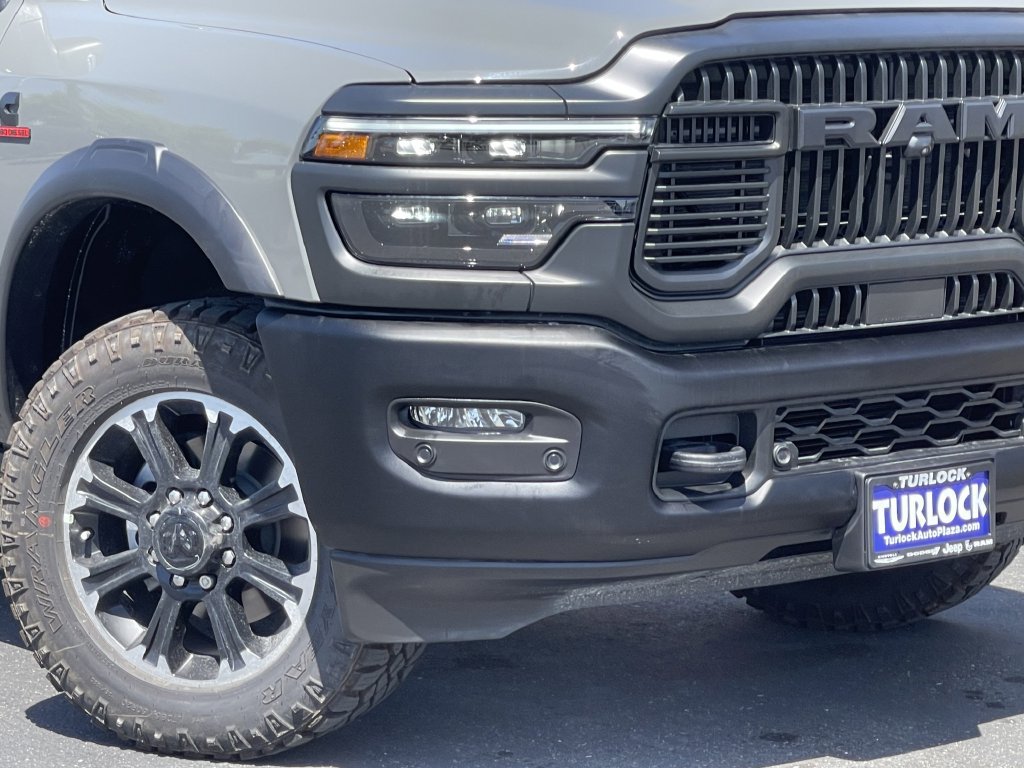 New 2026 RAM 2500 Rebel w/ Rebel Level 2 Equipment Group AWD/4WD image 3