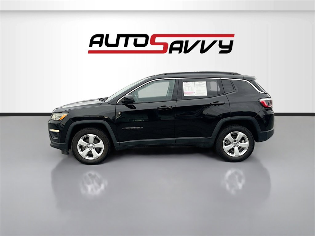 Used 2021 Jeep Compass Latitude image 4