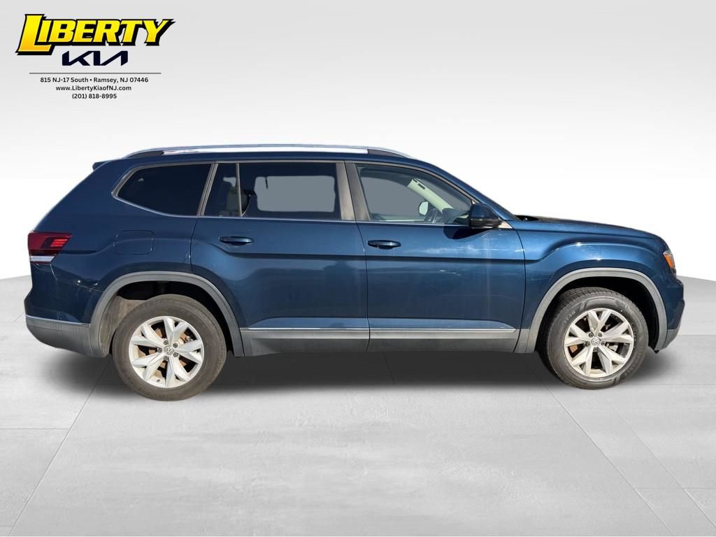 Used 2018 Volkswagen Atlas SEL AWD/4WD image 8