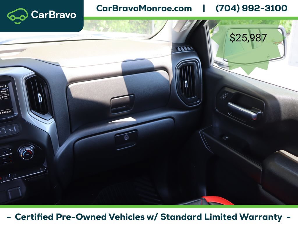 Certified 2019 Chevrolet Silverado 1500 Custom Trail Boss w/ Custom Convenience Package AWD/4WD image 19