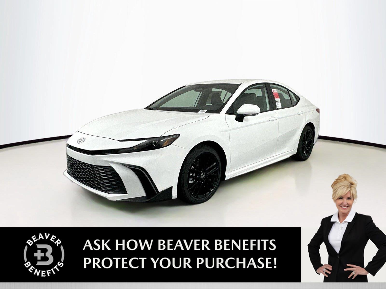 New 2026 Toyota Camry SE w/ Convenience Package FWD image 1