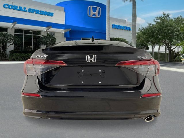 New 2026 Honda Civic Sport image 4