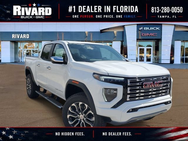 New 2026 GMC Canyon Denali