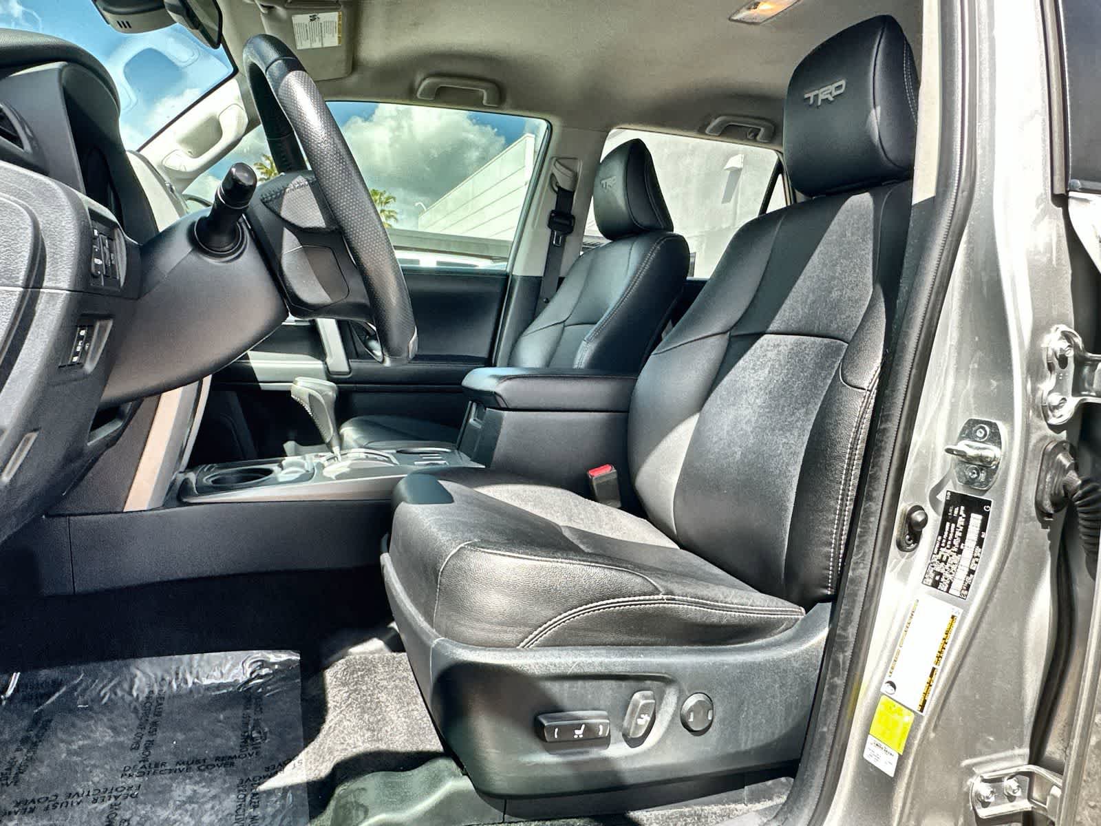 Used 2022 Toyota 4Runner TRD Sport w/ Technology Package RWD image 3