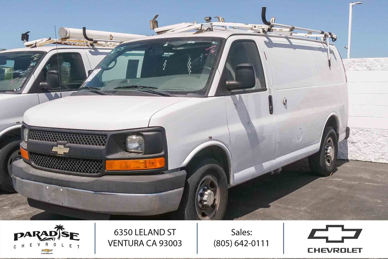 Used 2014 Chevrolet Express 2500