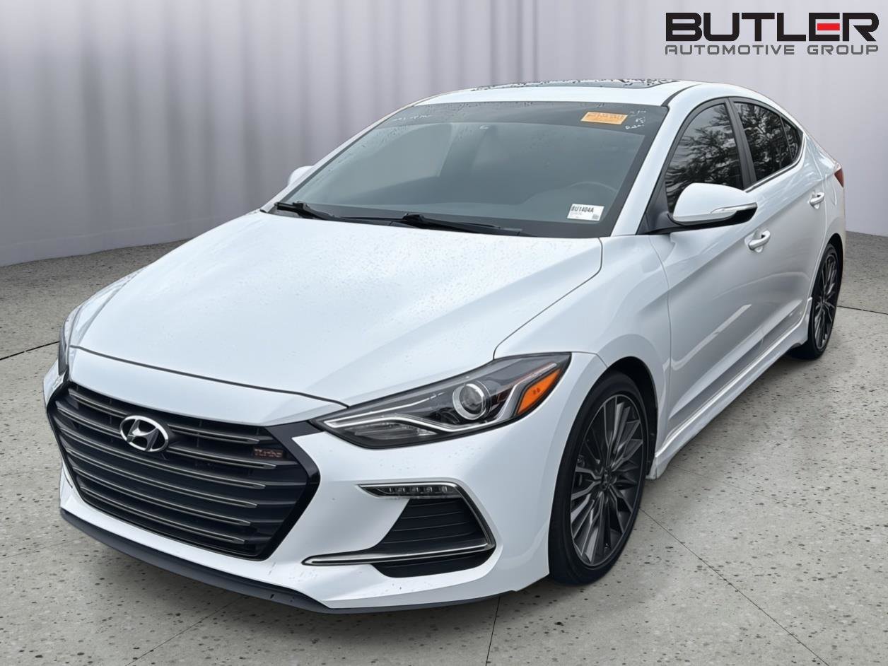 Used 2018 Hyundai Elantra Sport w/ Sport Premium Package 03
