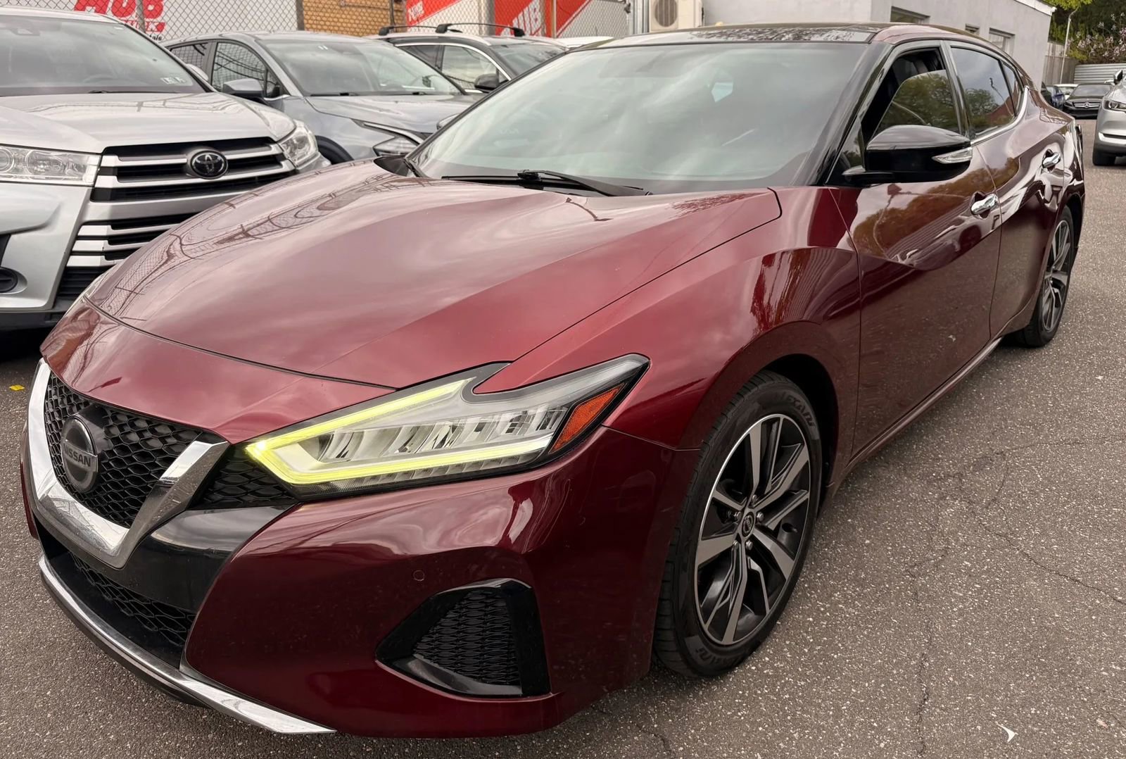Used 2019 Nissan Maxima 3.5 SL w/ Floor Mat Group