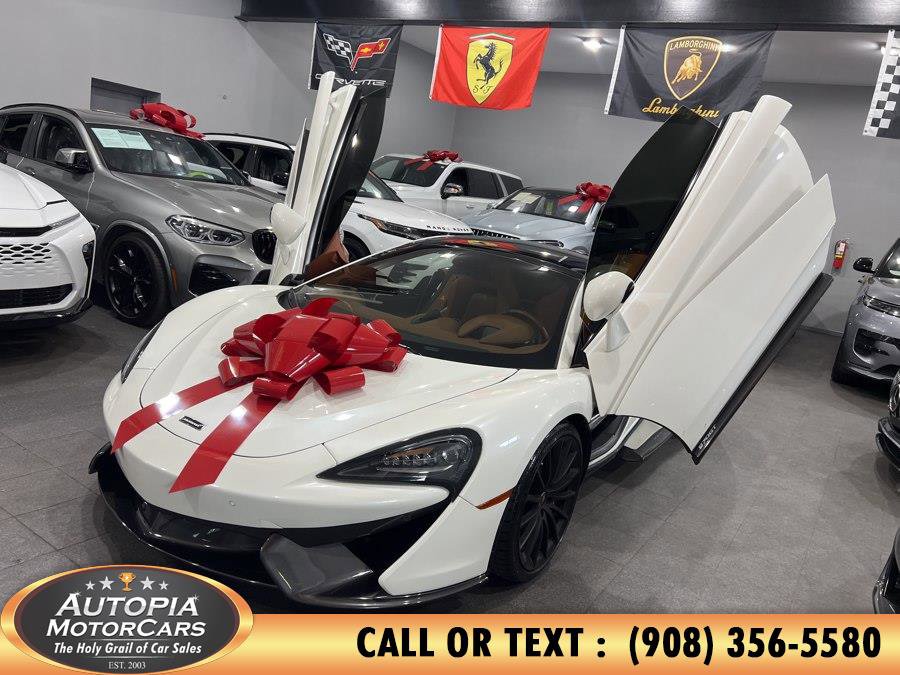 Used 2017 McLaren 570S RWD image 2
