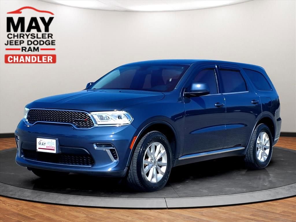 Used 2021 Dodge Durango SXT image 1
