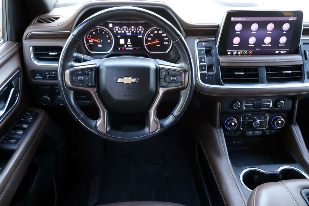 Used 2021 Chevrolet Tahoe High Country RWD image 4