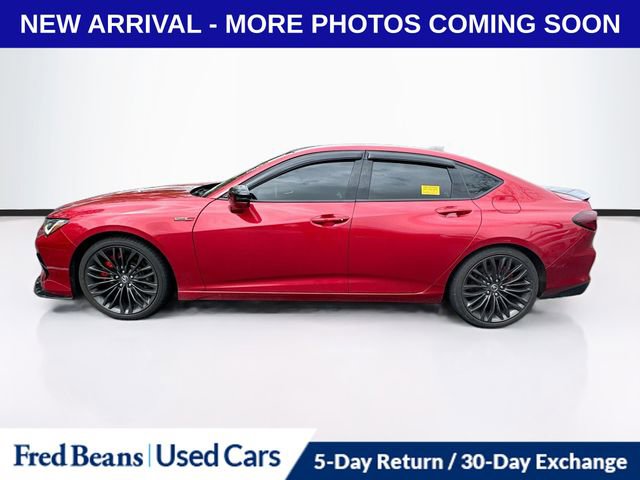 Used 2021 Acura TLX Type S image 4