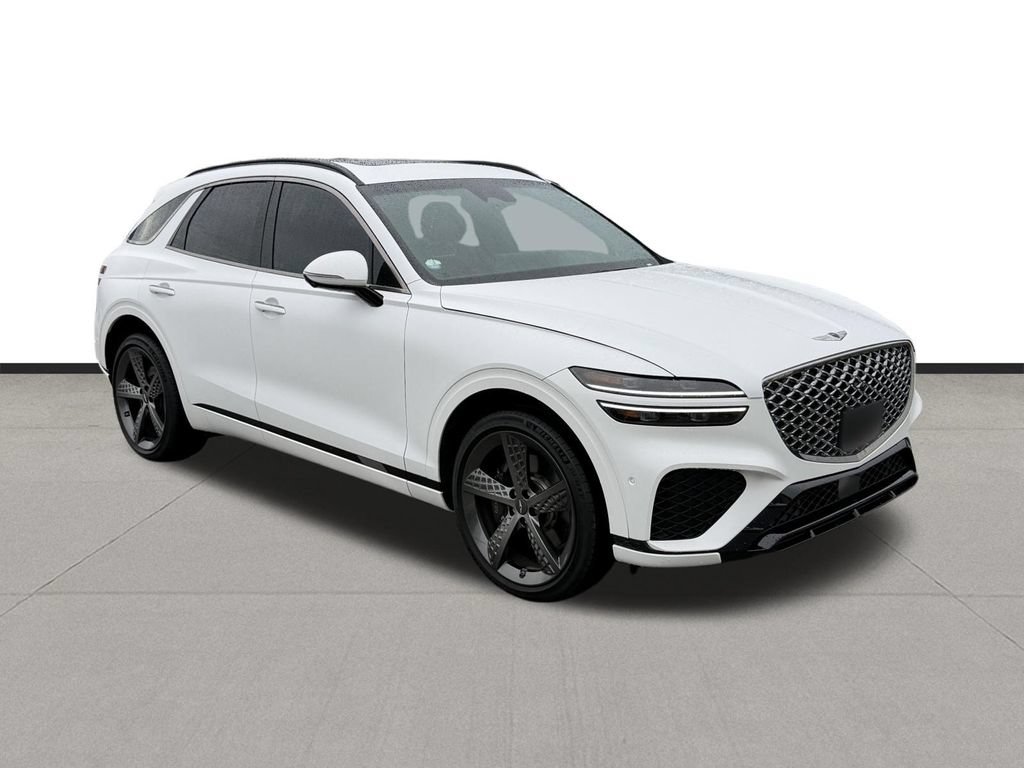 Used 2024 Genesis GV70 3.5T Sport w/ Sport Prestige Package AWD/4WD image 3