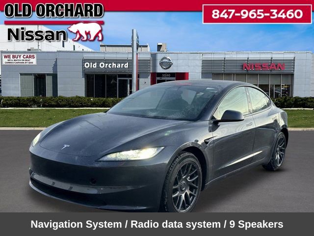 Used 2025 Tesla Model 3 Long Range