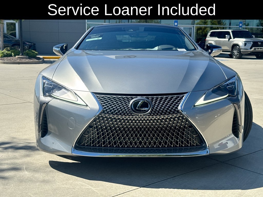 Used 2024 Lexus LC 500 Convertible w/ Touring Package RWD image 4