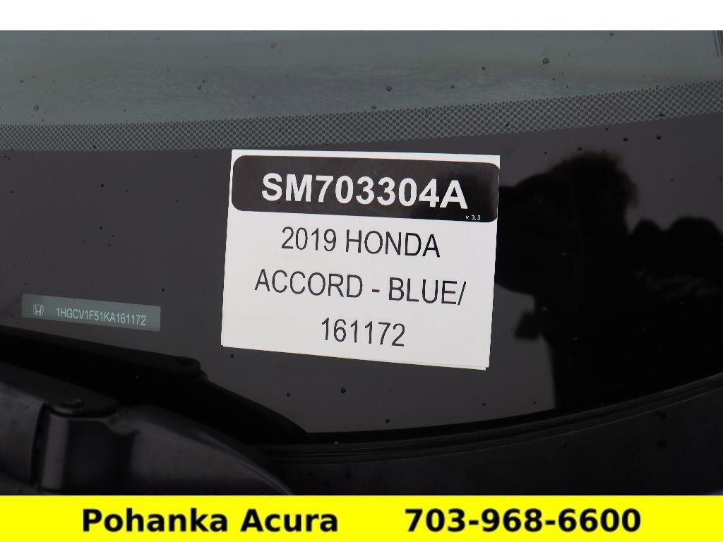 Used 2019 Honda Accord EX-L image 34