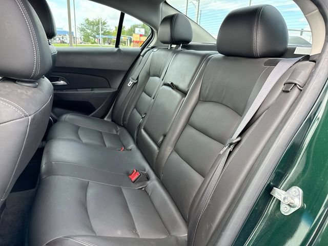 Used 2014 Chevrolet Cruze LTZ w/ Sun, Sound and Sport Package FWD image 23