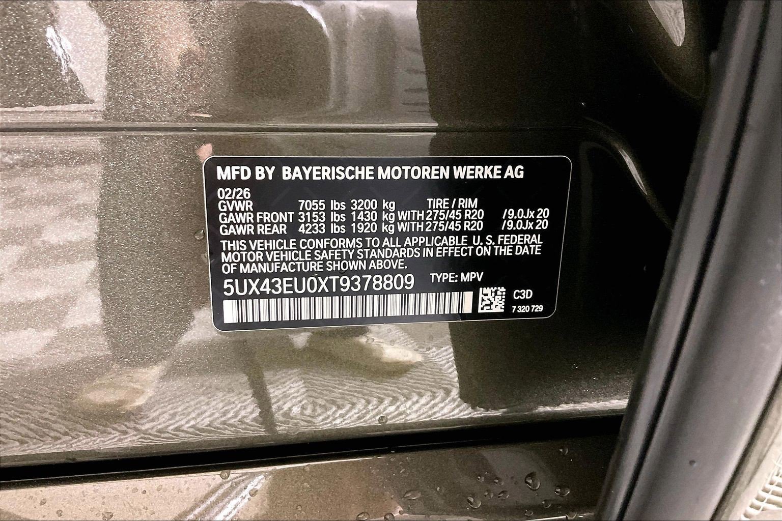 New 2026 BMW X5 xDrive50e w/ M Sport Package AWD/4WD image 11
