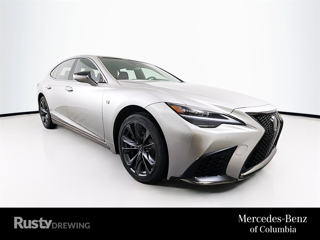 Used 2024 Lexus LS 500 F Sport