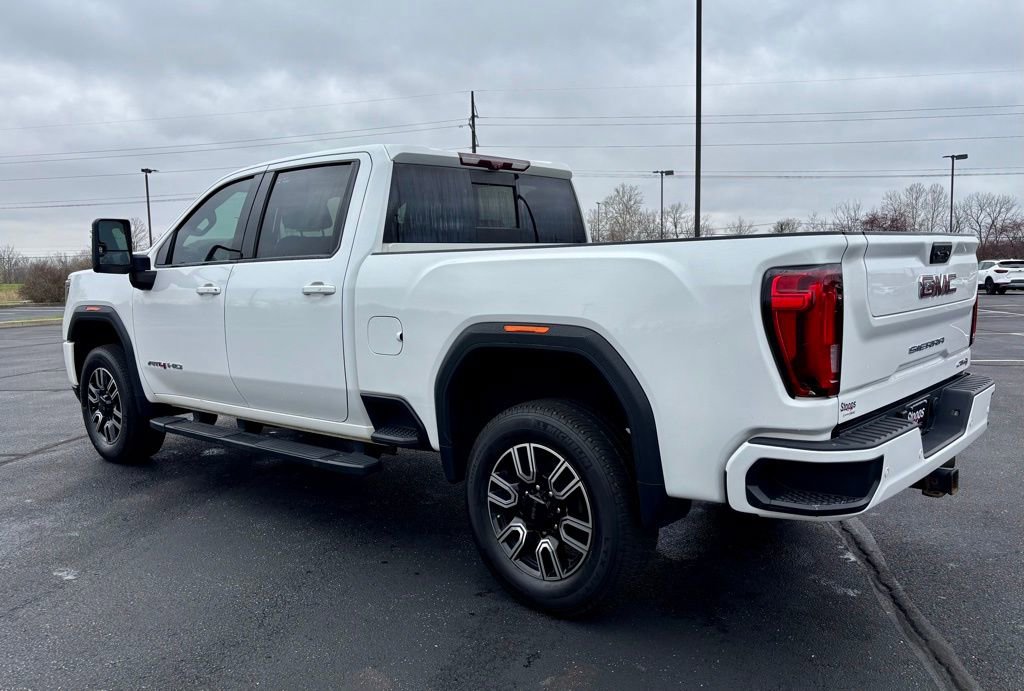 Used 2020 GMC Sierra 2500 AT4 w/ AT4 Premium Package image 4