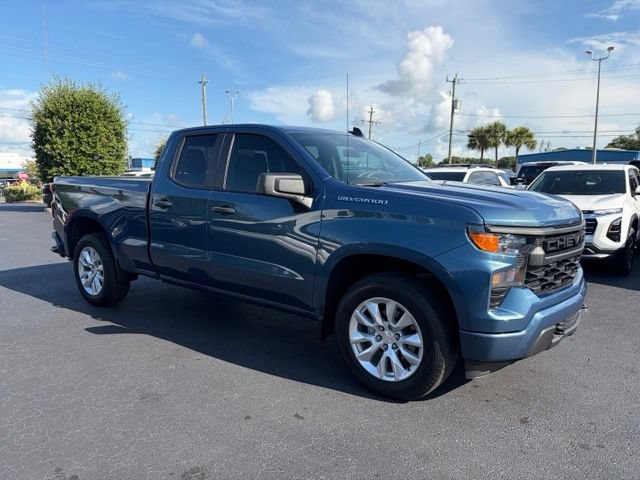 Certified 2024 Chevrolet Silverado 1500 Custom