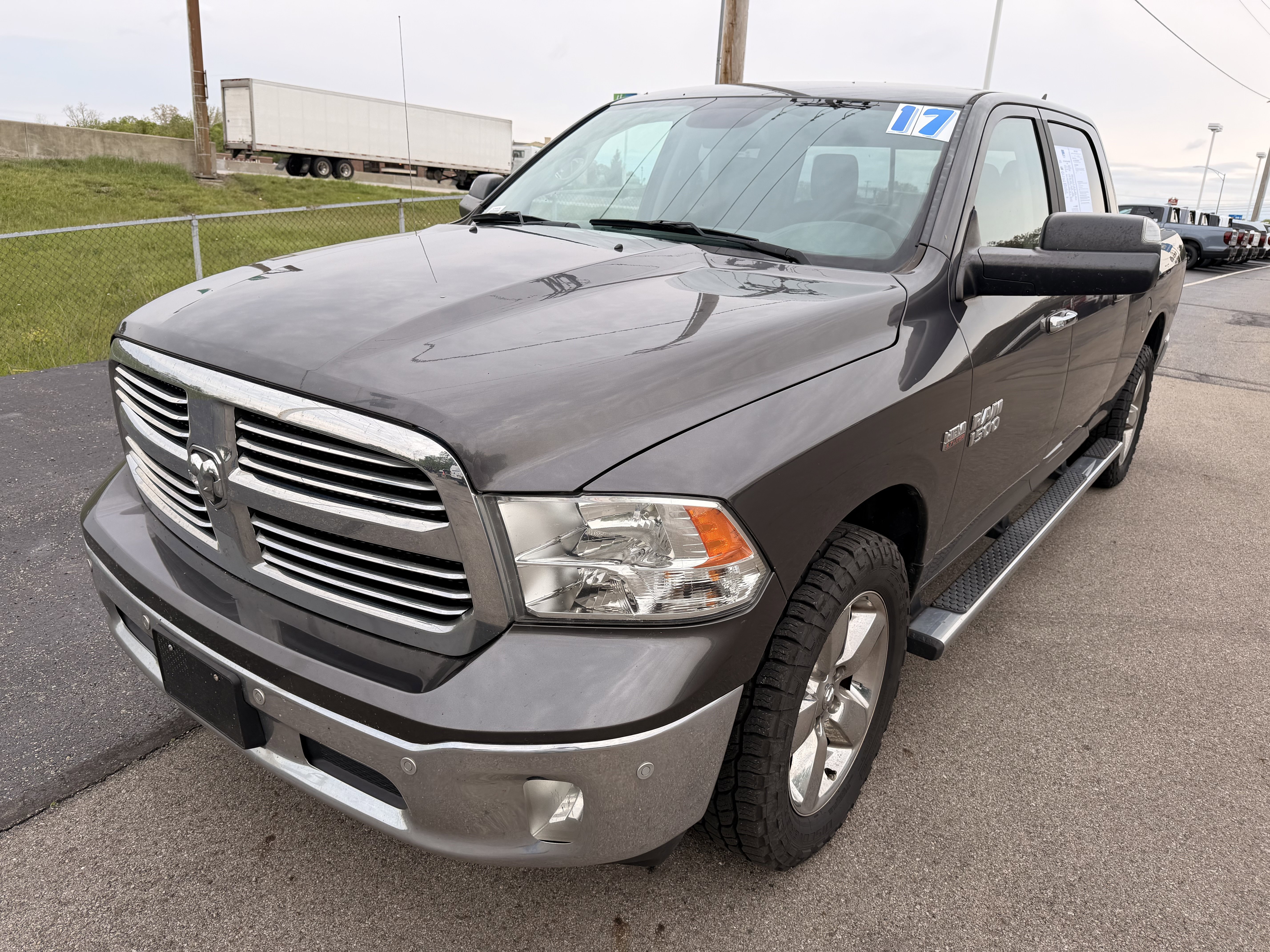 Used 2017 RAM 1500 Big Horn AWD/4WD image 7