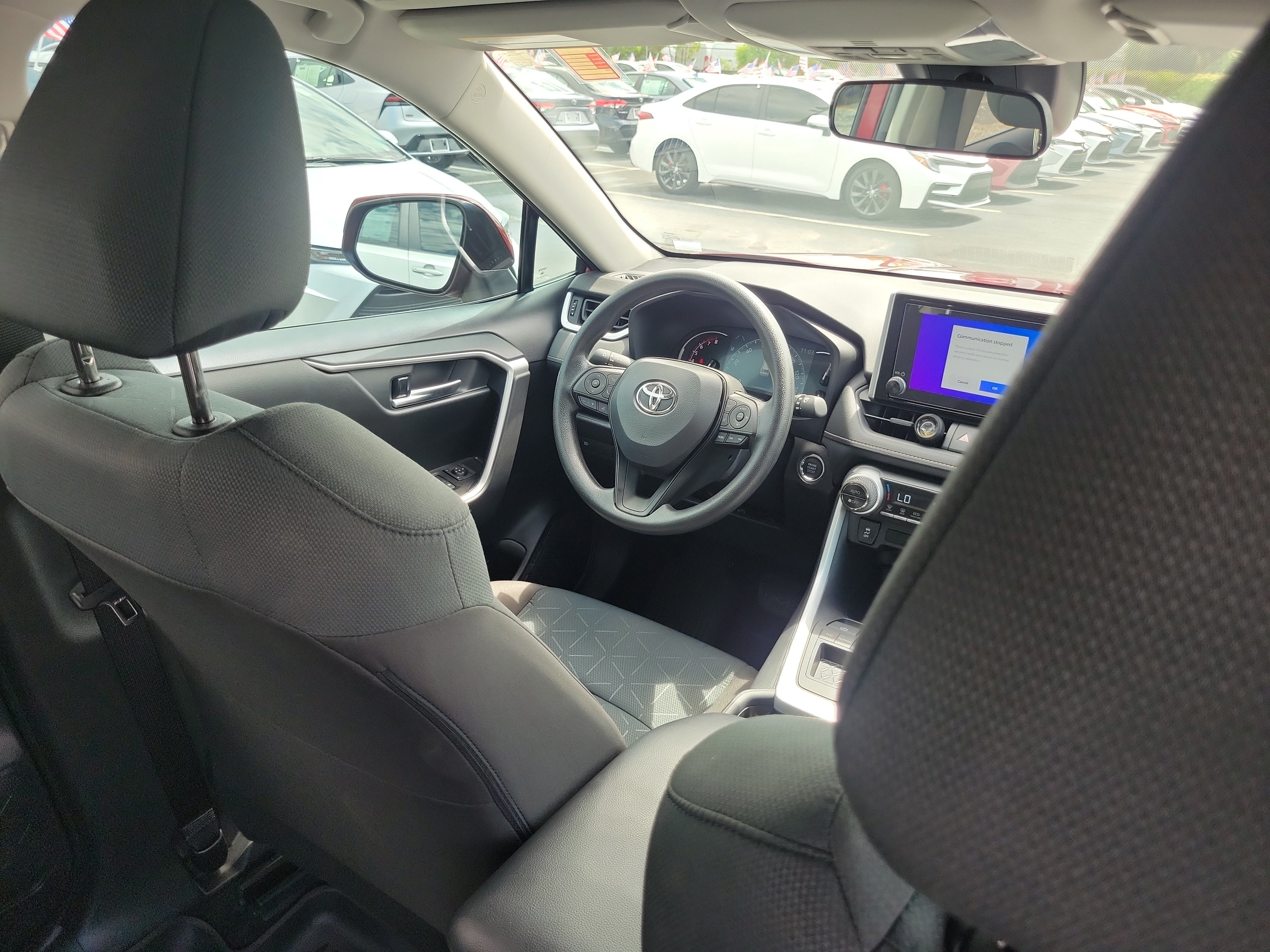 Used 2025 Toyota RAV4 XLE w/ Convenience Package FWD image 14